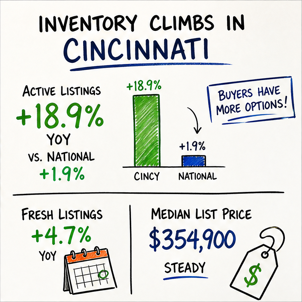 Cincinnati Inventory Surges but Homes Still Move Fast — slide 2 of 4