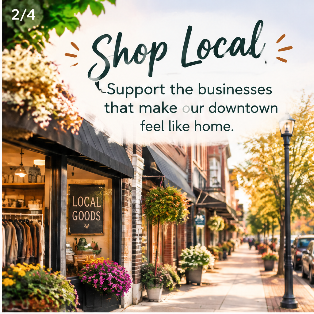 Give Thanks to Small Business — slide 2 of 5
