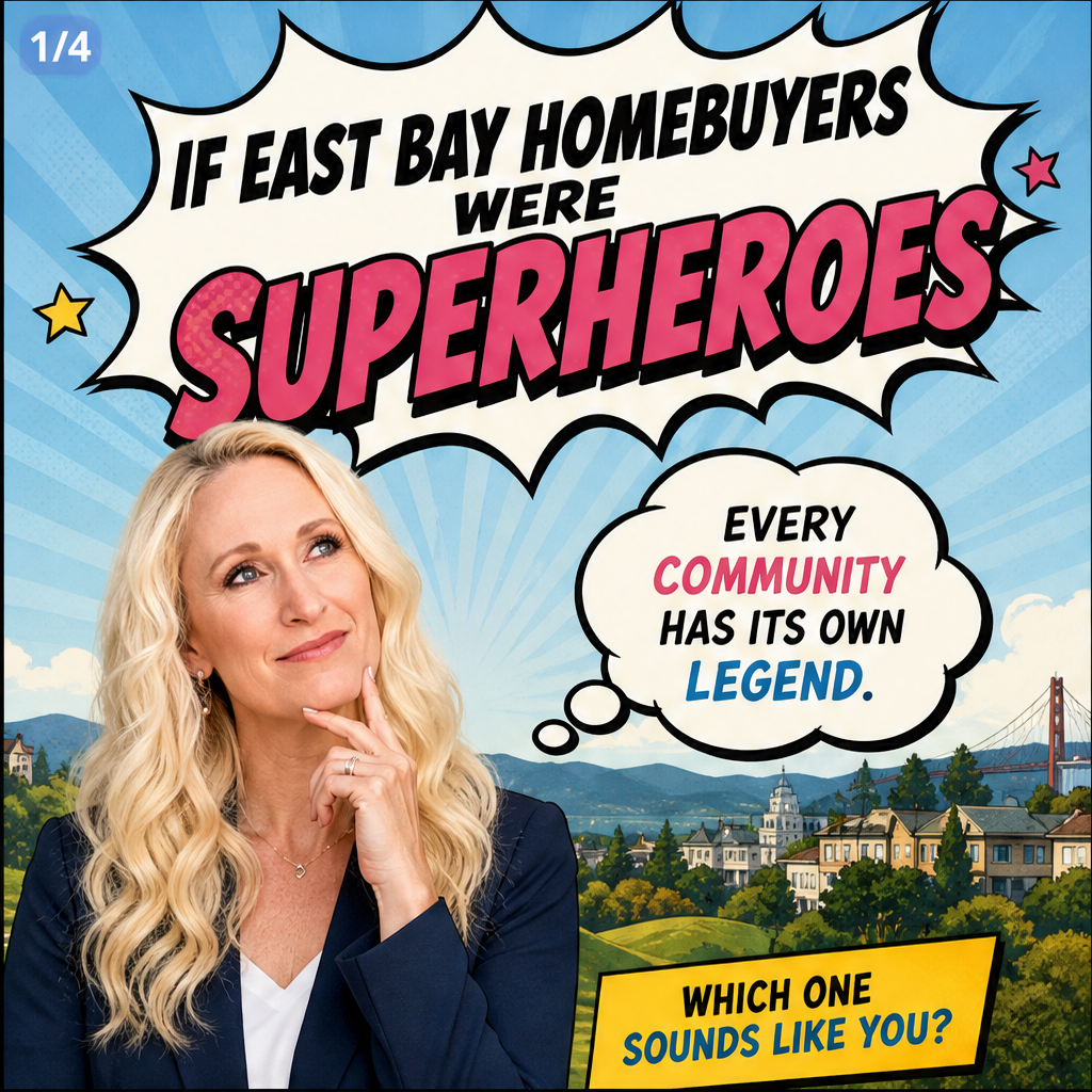 If East Bay Homebuyers Were Superheroes π¦ΈββοΈπ‘ β slide 1 of 4