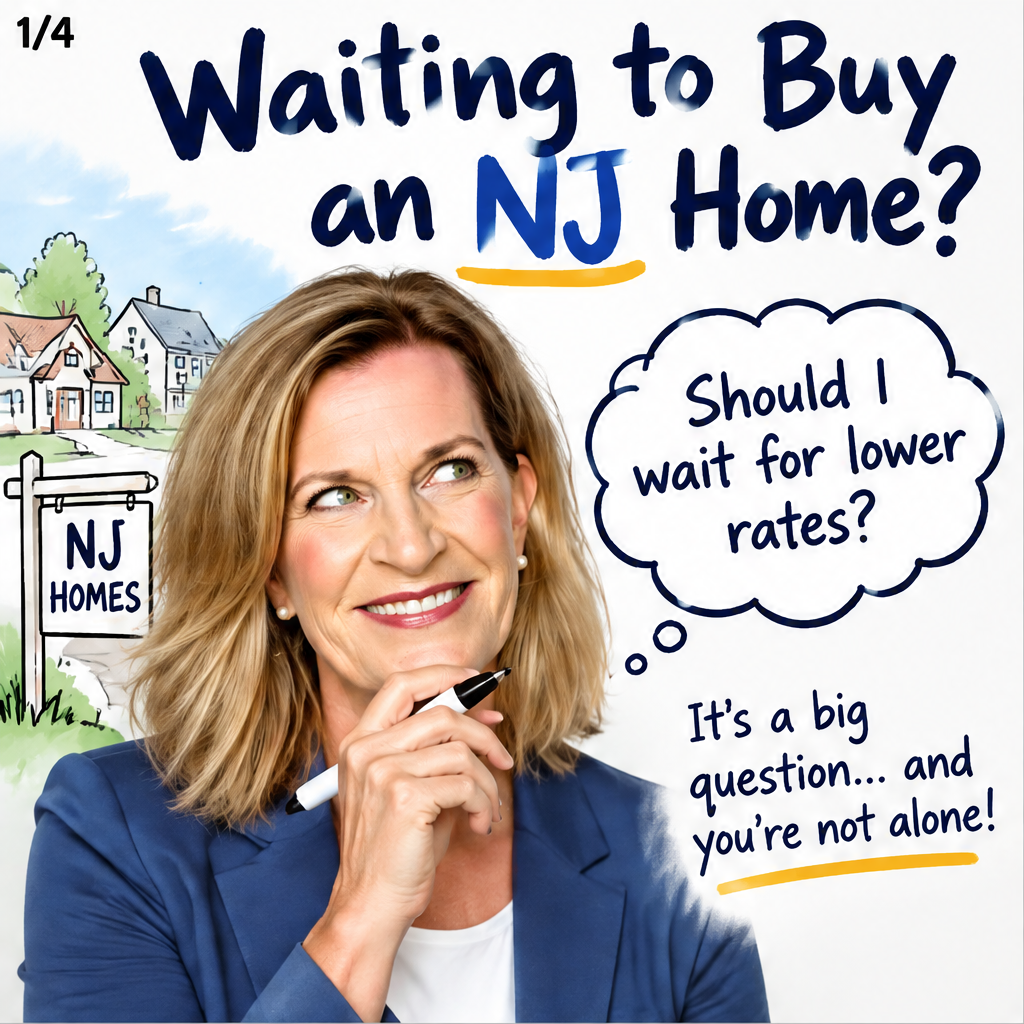7% Mortgage Rates Open Doors for NJ Homebuyers — slide 1 of 5