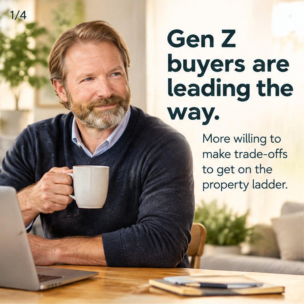 Gen Z buyers lead every generation on affordability trade-offs — slide 1 of 5