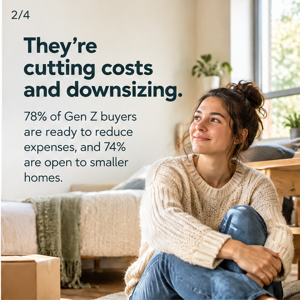 Gen Z buyers lead every generation on affordability trade-offs — slide 2 of 5