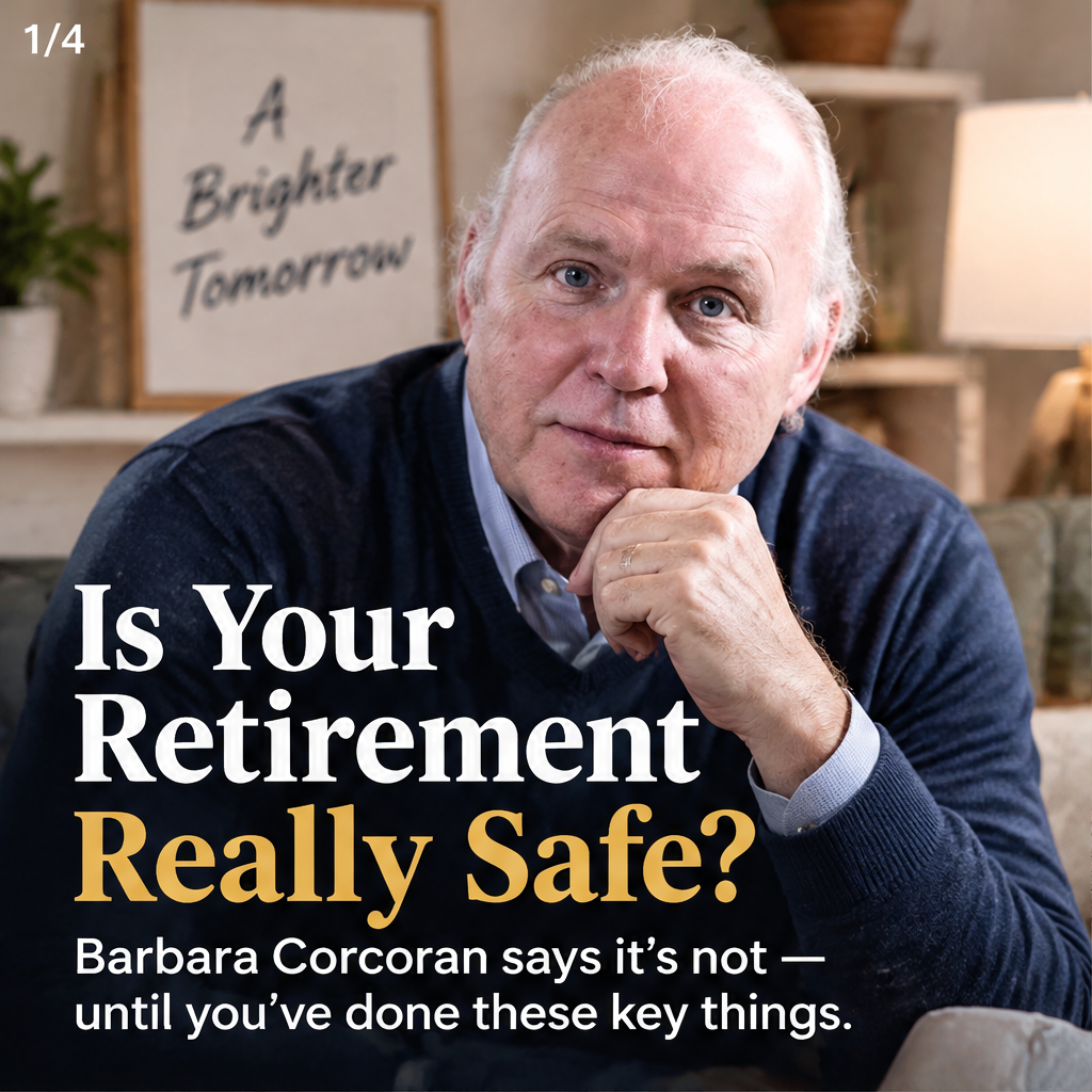 Barbara Corcoran Says Your Retirement Isn't Safe Until You've Done These Key Things — slide 1 of 5