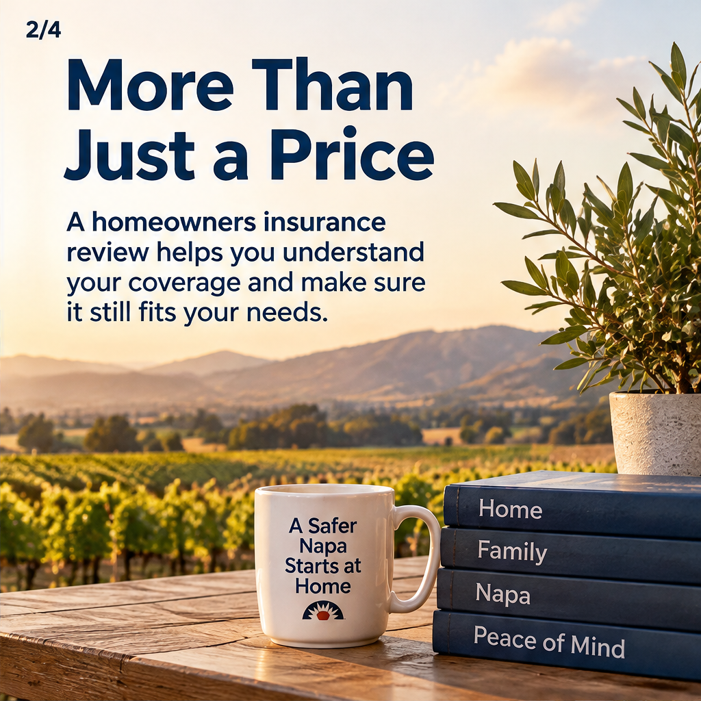 Napa County Homeowners Insurance Review — slide 2 of 4