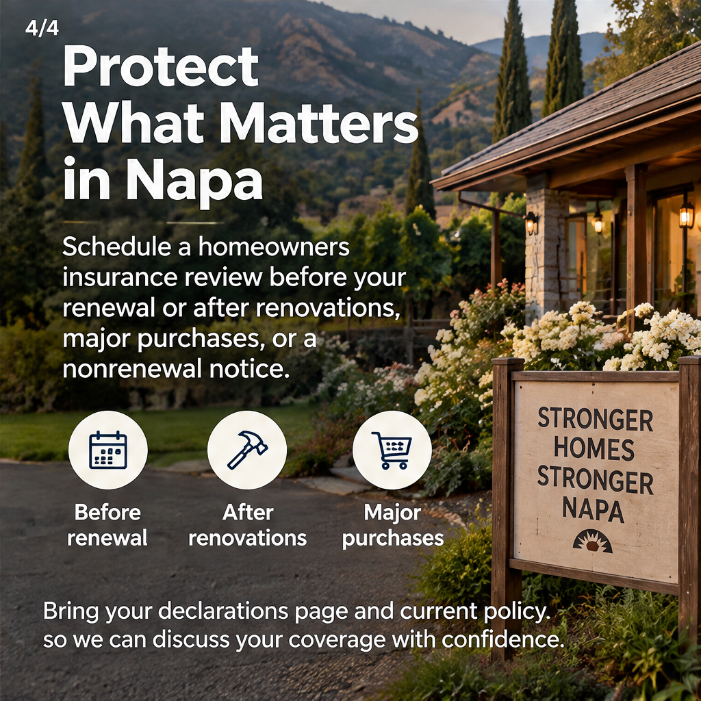 Napa County Homeowners Insurance Review — slide 4 of 4