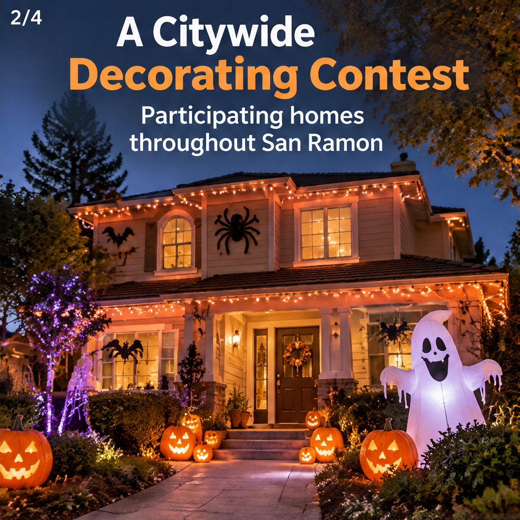Halloween Home Decorating Contest