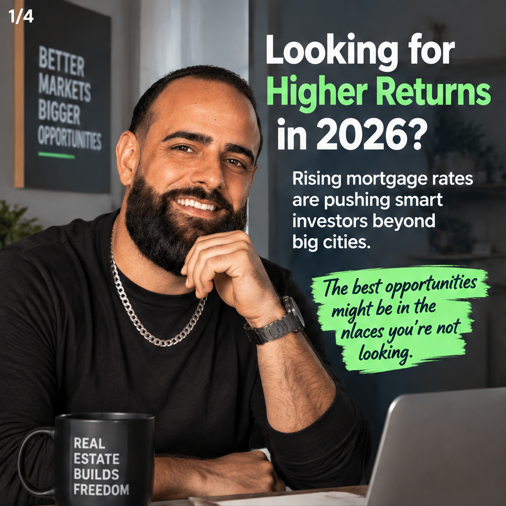 The Hidden Gem Short-Term Rental Markets of 2026: Where Owners Are Maximizing Returns — slide 1 of 5