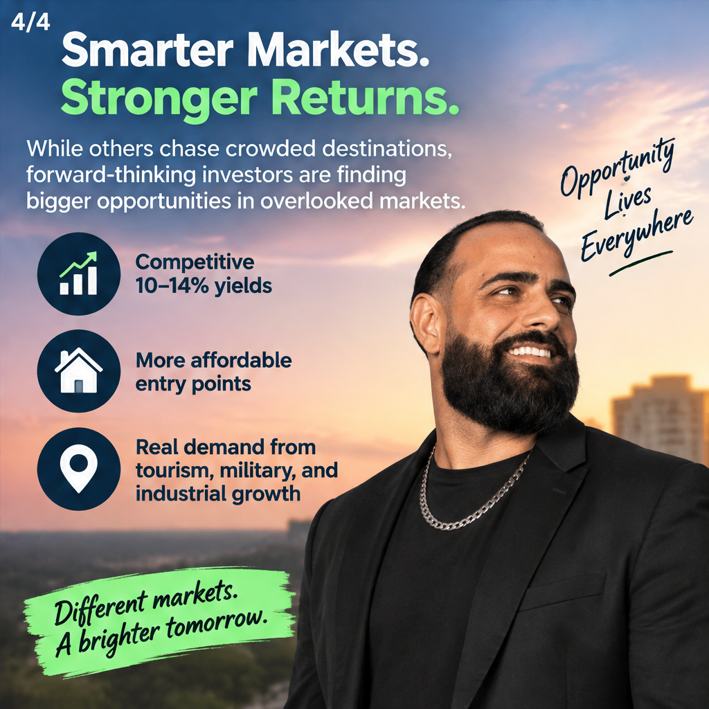 The Hidden Gem Short-Term Rental Markets of 2026: Where Owners Are Maximizing Returns — slide 4 of 5
