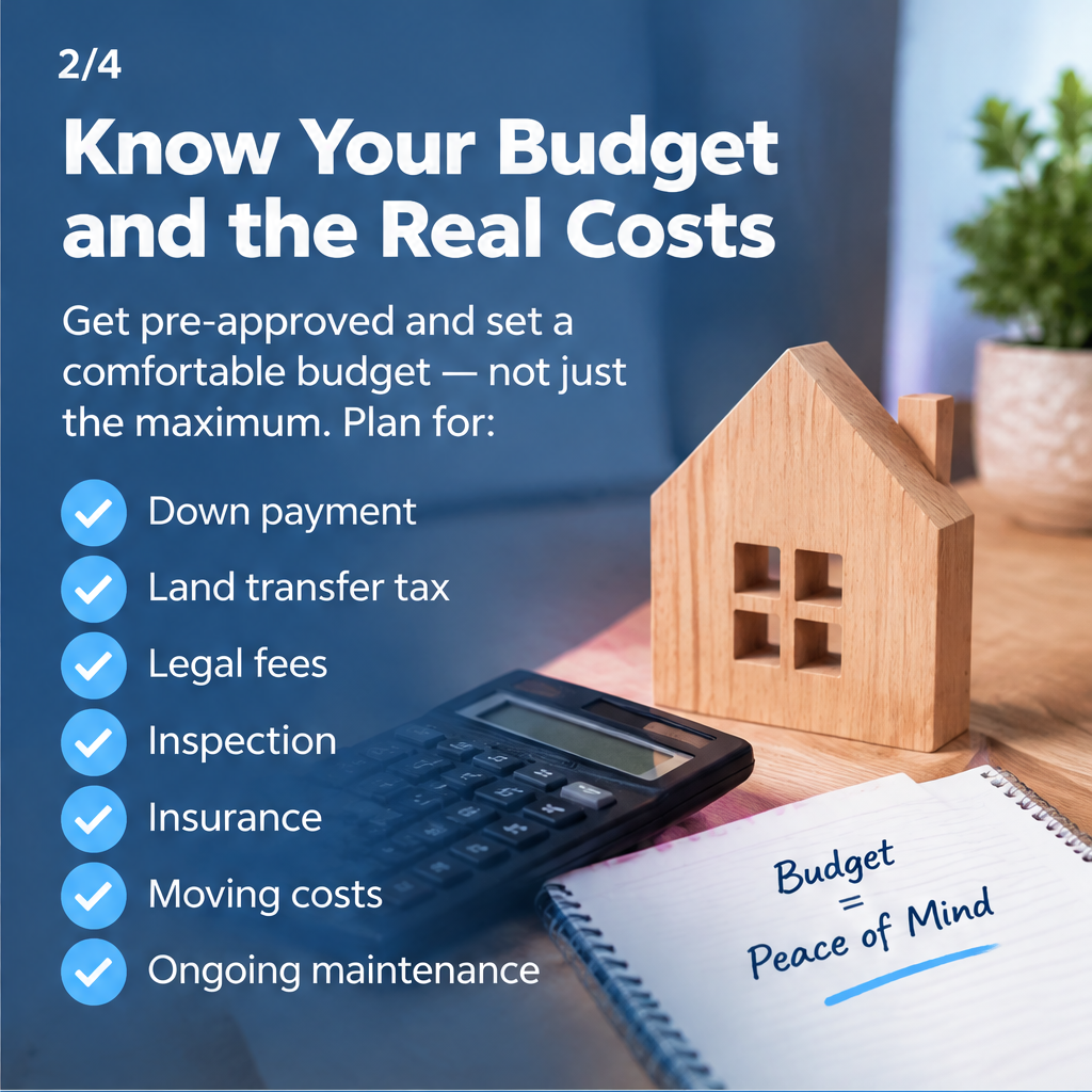 First-Time Buyer Tips: Buy Smart in Brampton — slide 2 of 4
