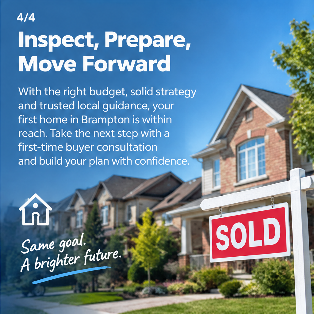 First-Time Buyer Tips: Buy Smart in Brampton — slide 4 of 4