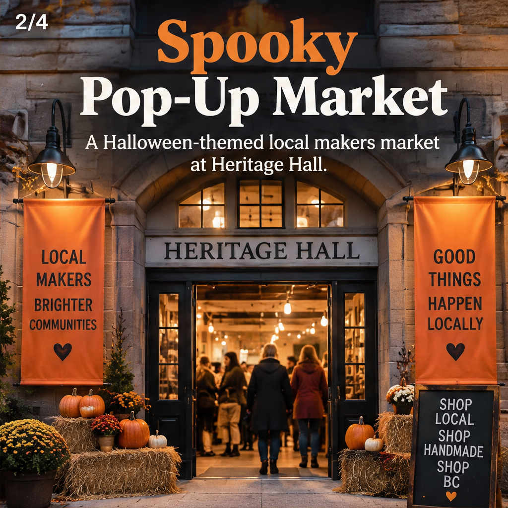 Spooky Pop-Up Market — slide 2 of 5