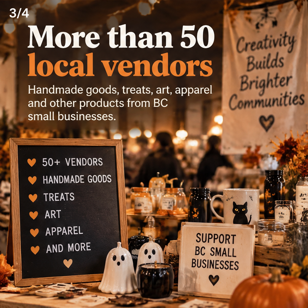 Spooky Pop-Up Market