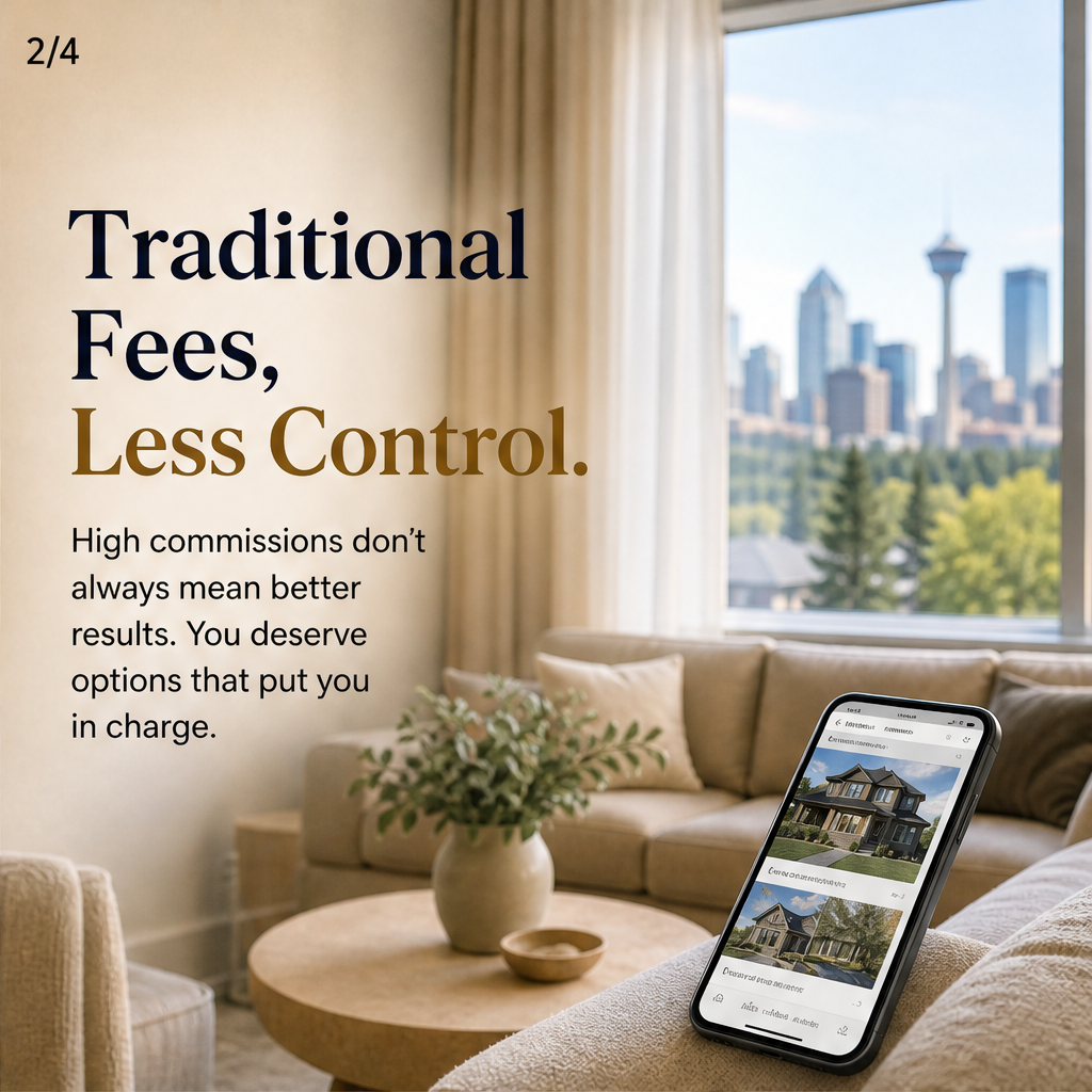 Why Pay More to Sell Your Calgary Home? — slide 2 of 5