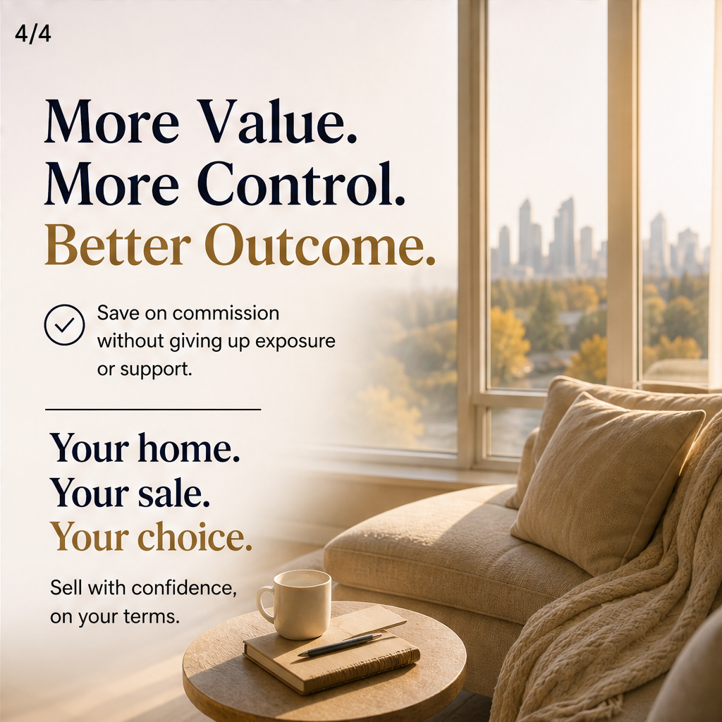 Why Pay More to Sell Your Calgary Home? — slide 4 of 5