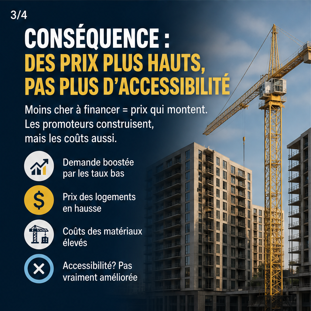 La Banque du Canada analyse l’effet des taux sur le logement — slide 3 of 5