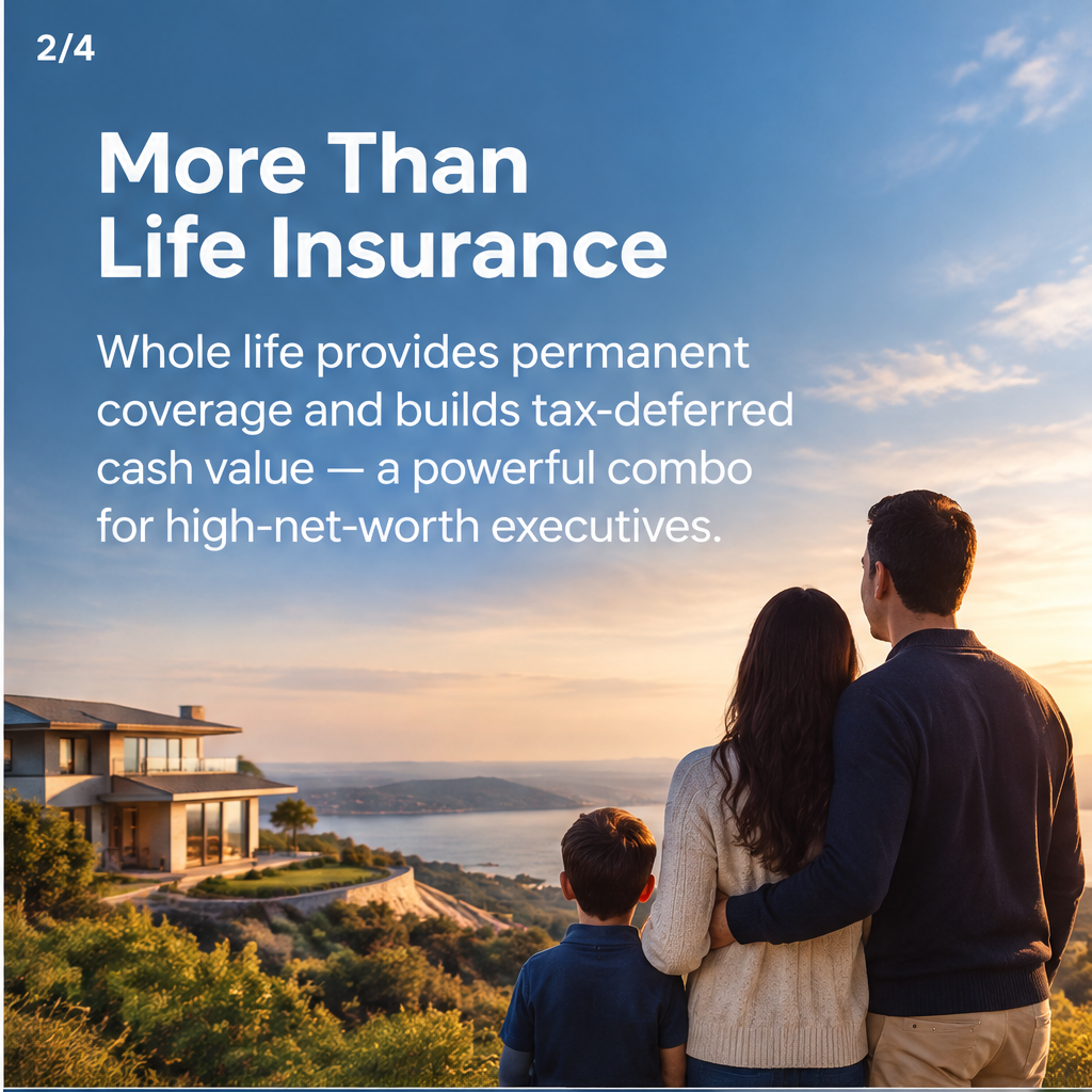 How to Secure Whole Life Insurance Benefits — slide 2 of 5