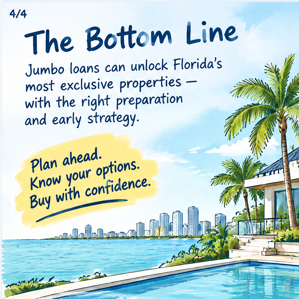 Getting a Jumbo Loan in Florida up to $5 Million: What Luxury Buyers Should Know — slide 4 of 5