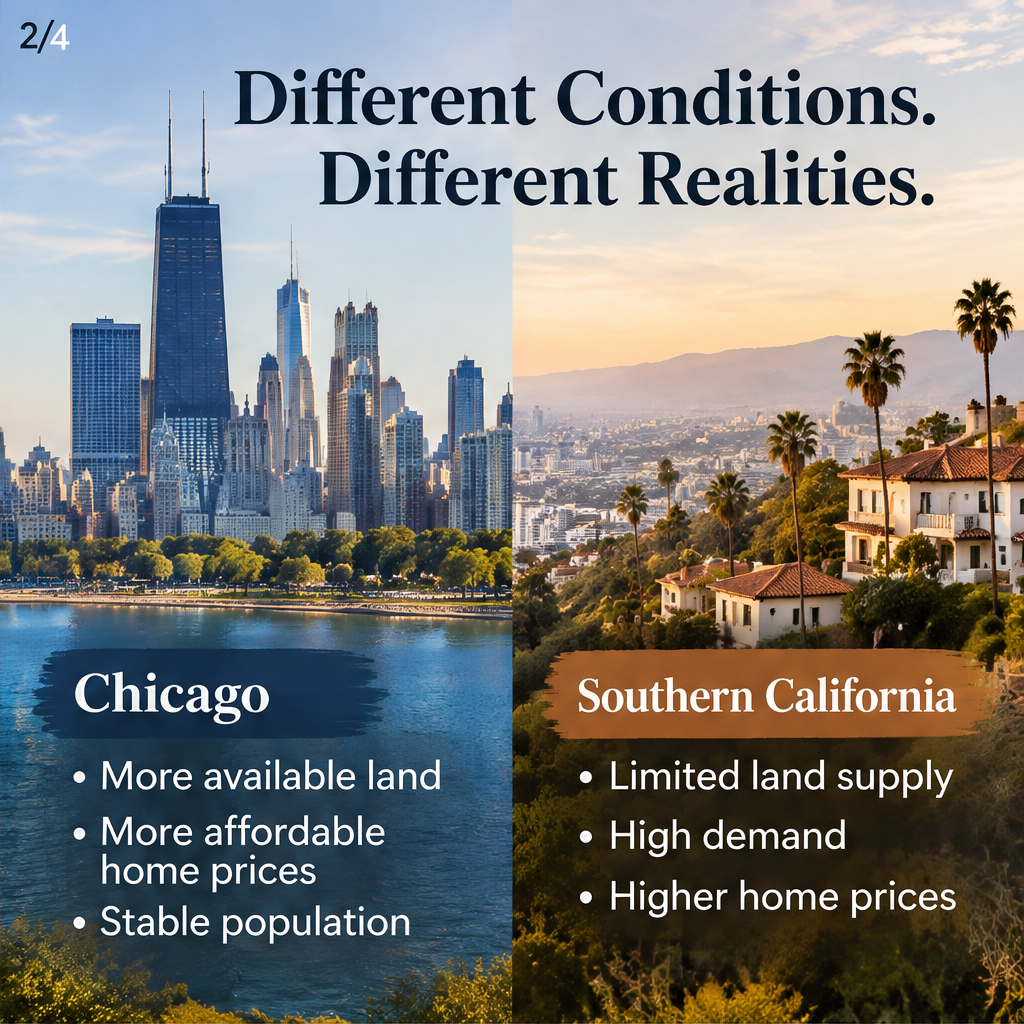 What can Chicago tell us about real estate in Southern California? — slide 2 of 5