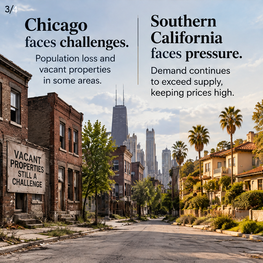 What can Chicago tell us about real estate in Southern California? — slide 3 of 5