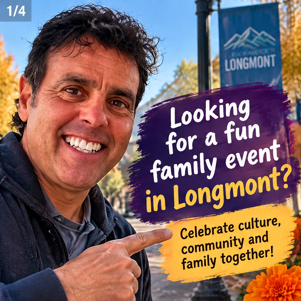 Day of the Dead Family Celebration — slide 1 of 5