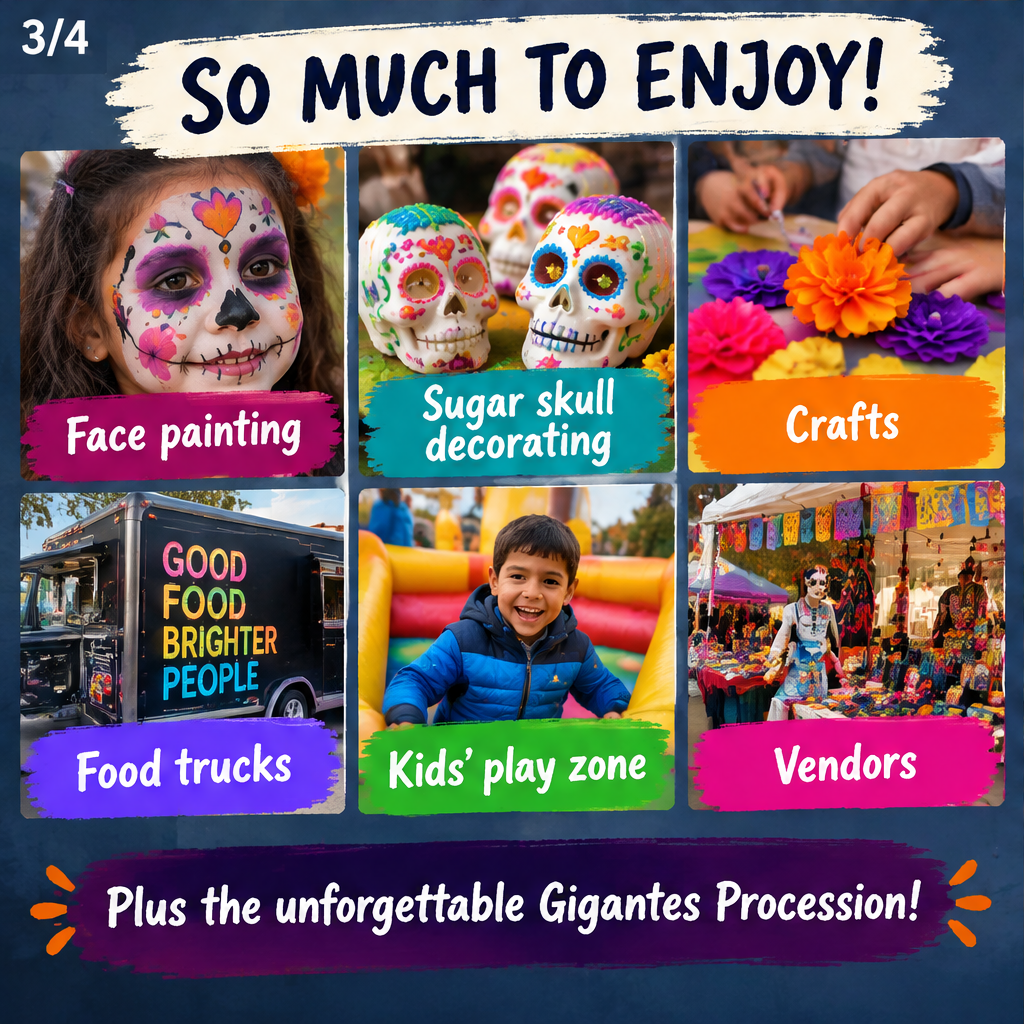 Day of the Dead Family Celebration — slide 3 of 5