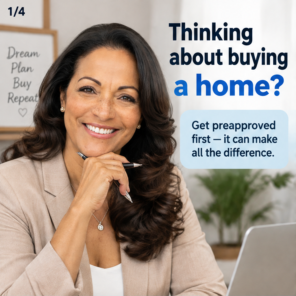 How mortgage preapproval works and why it matters before buying a home — slide 1 of 5