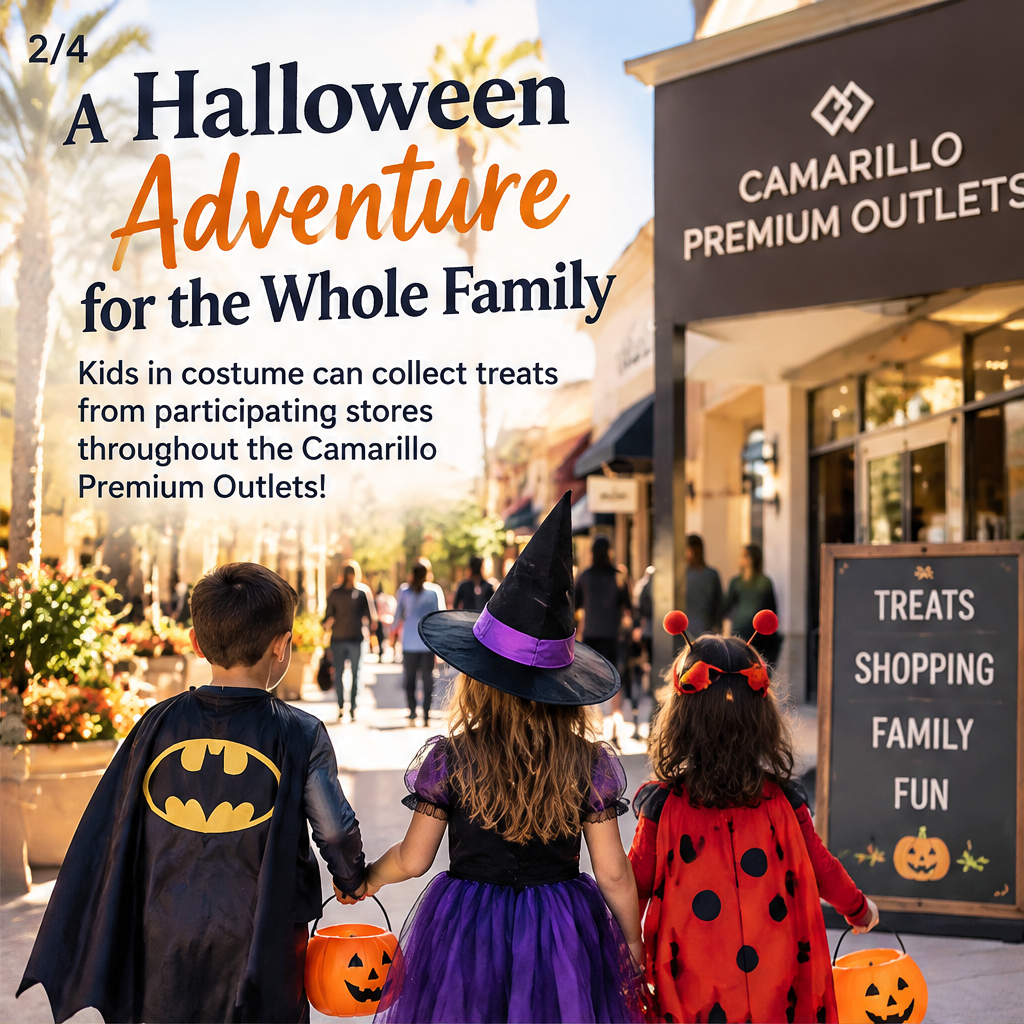 Trick or Treat at the Camarillo Premium Outlets — slide 2 of 4
