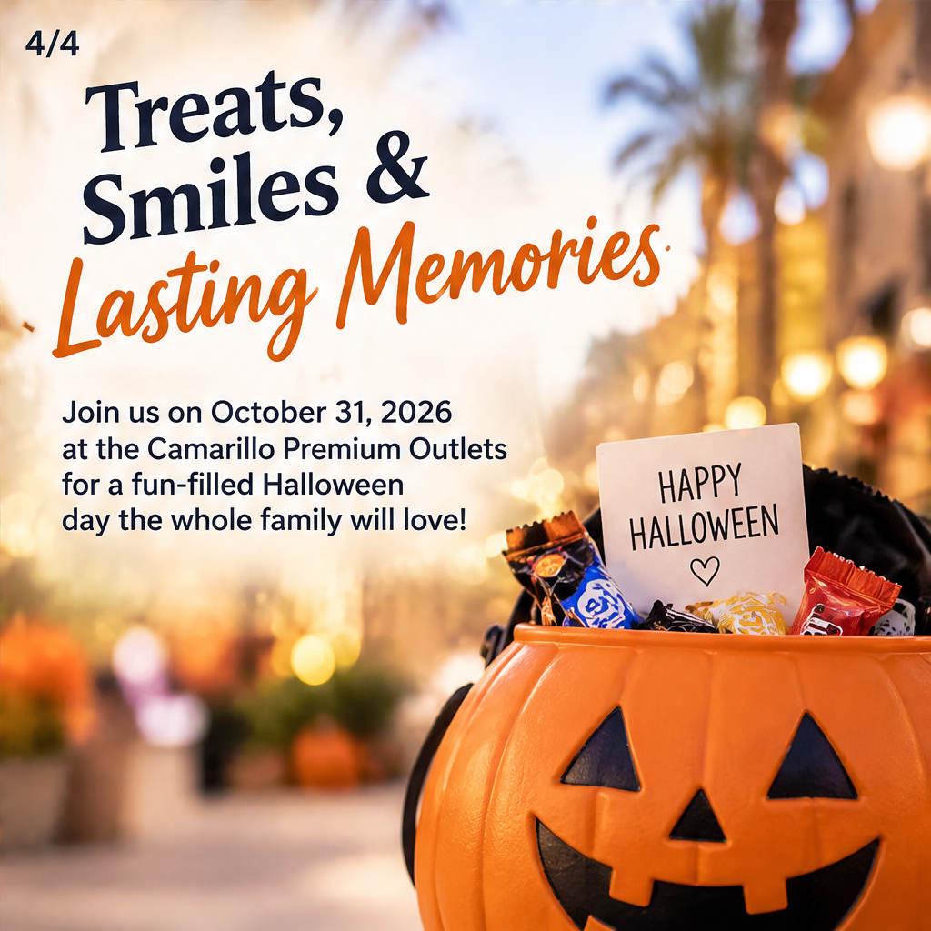 Trick or Treat at the Camarillo Premium Outlets — slide 4 of 4