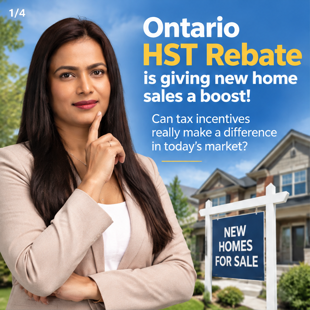 Ontario HST rebate shields new home sales — slide 1 of 5