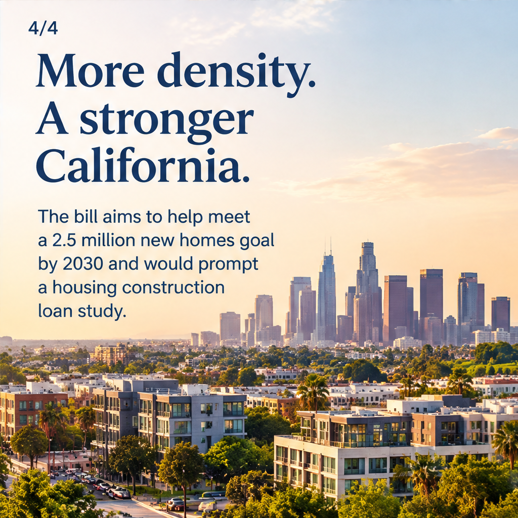 Housing Density Bill Could Bring More High-Rises to 7 California Cities — slide 4 of 5