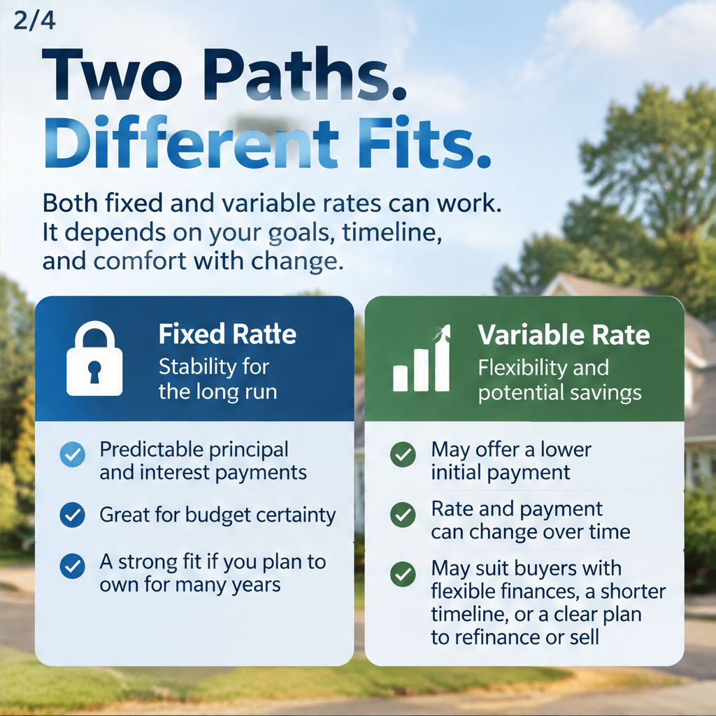 Fixed vs. Variable Rates: Which Fits Your Clio Homebuying Plan? — slide 2 of 5
