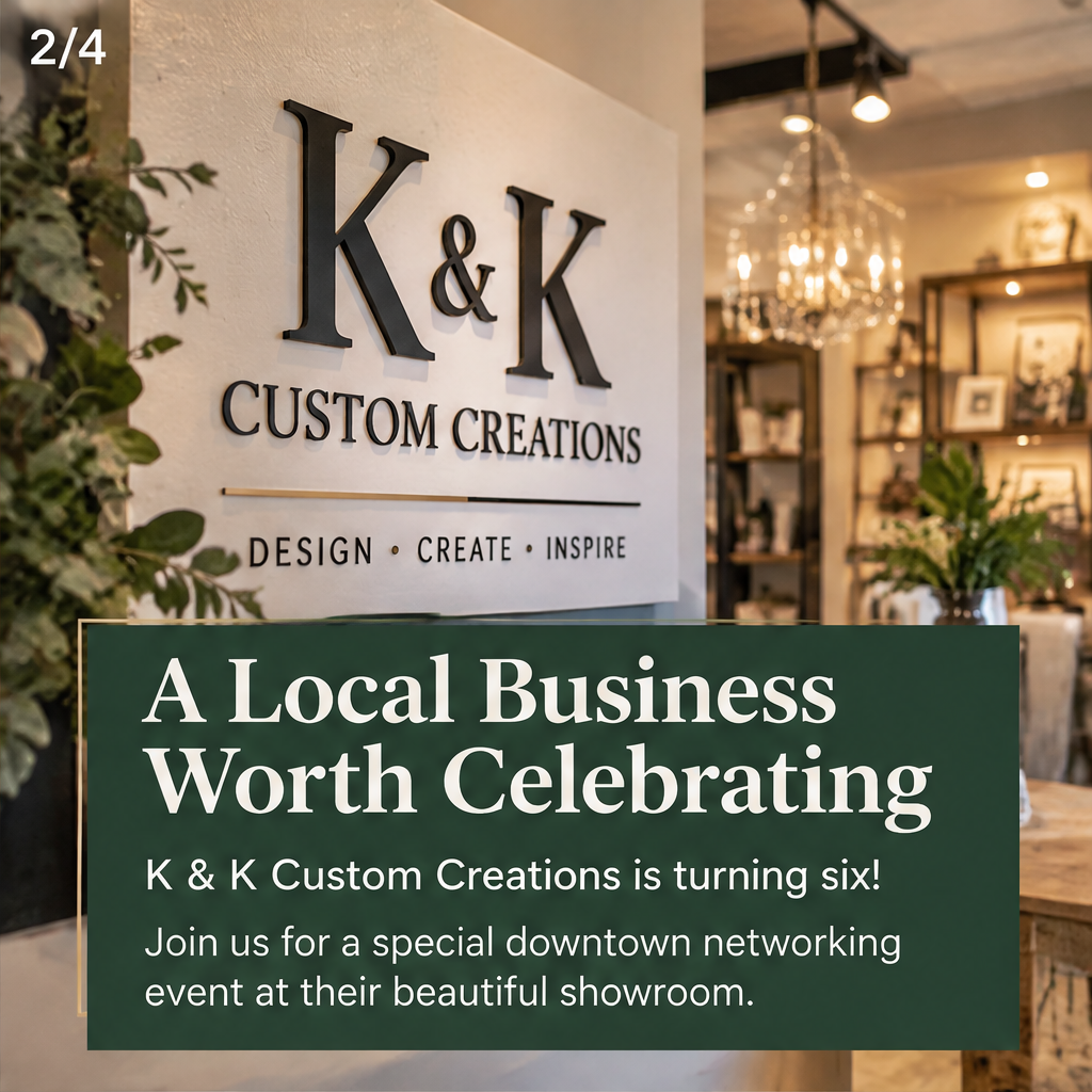 Connection & Collaboration - K &K Custom Creations — slide 2 of 5