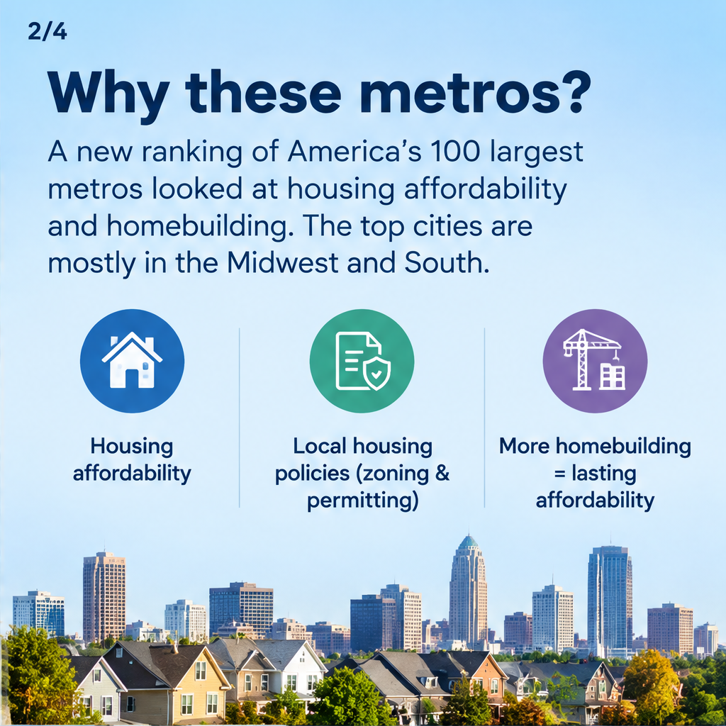 These are the best U.S. cities for homebuyers right now — slide 2 of 5