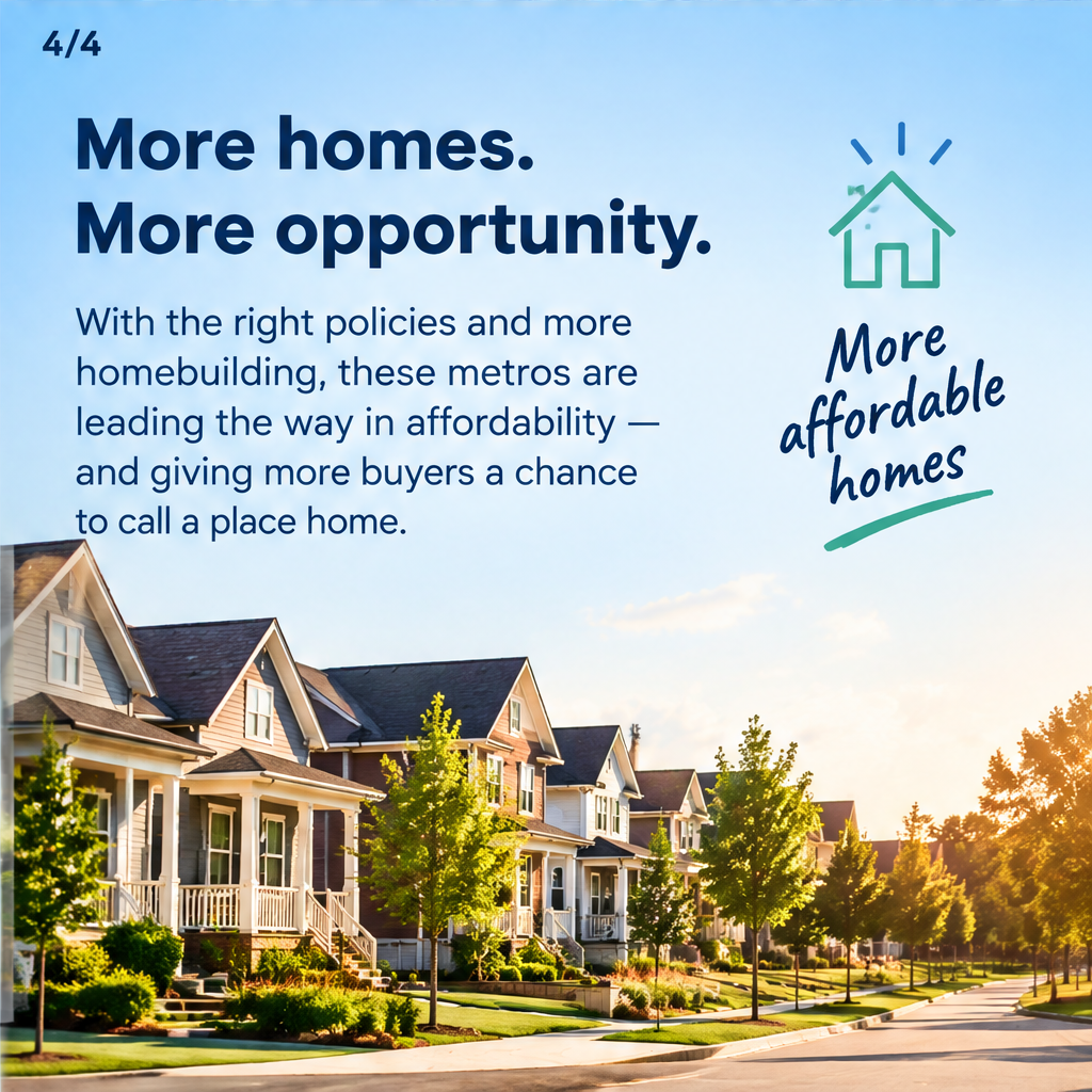 These are the best U.S. cities for homebuyers right now — slide 4 of 5
