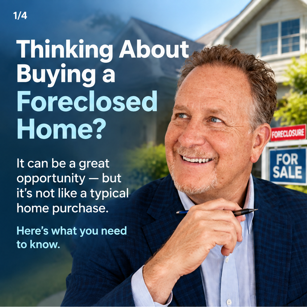 How to Buy a Foreclosed Home — slide 1 of 5