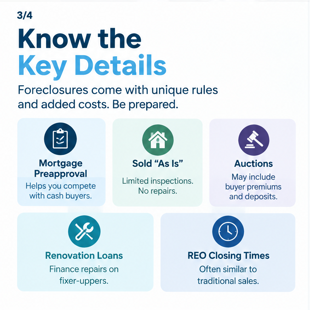 How to Buy a Foreclosed Home — slide 3 of 5