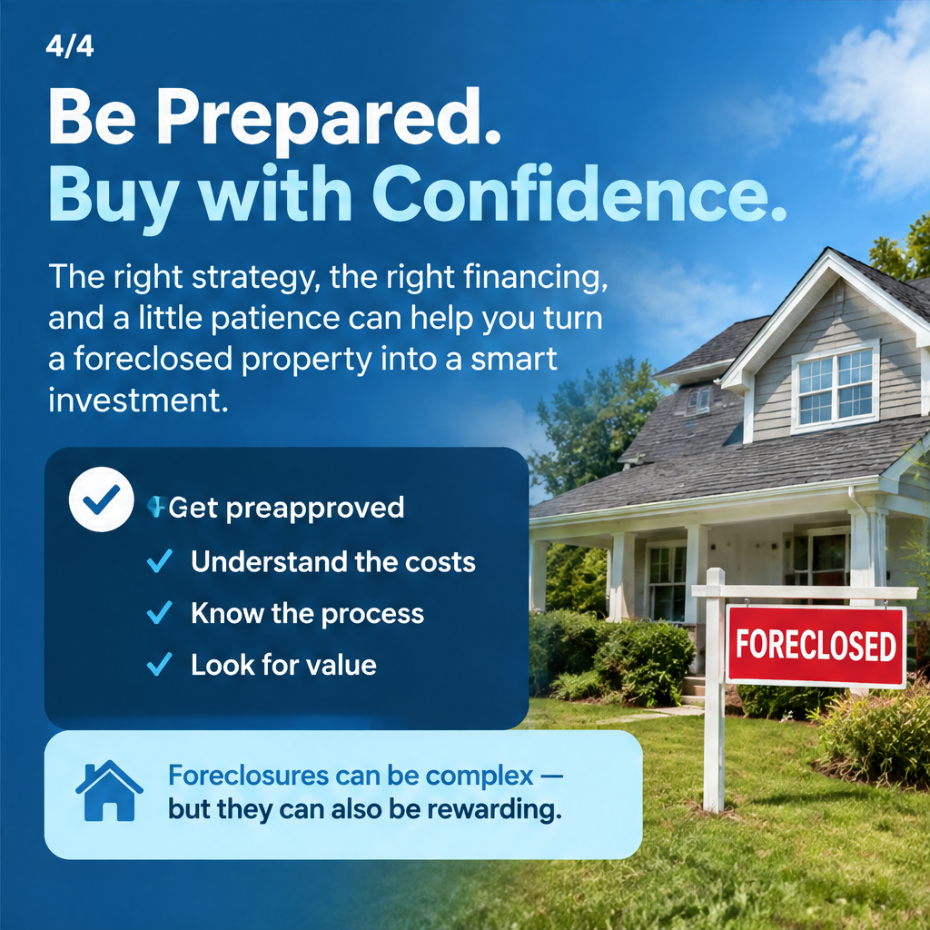 How to Buy a Foreclosed Home — slide 4 of 5