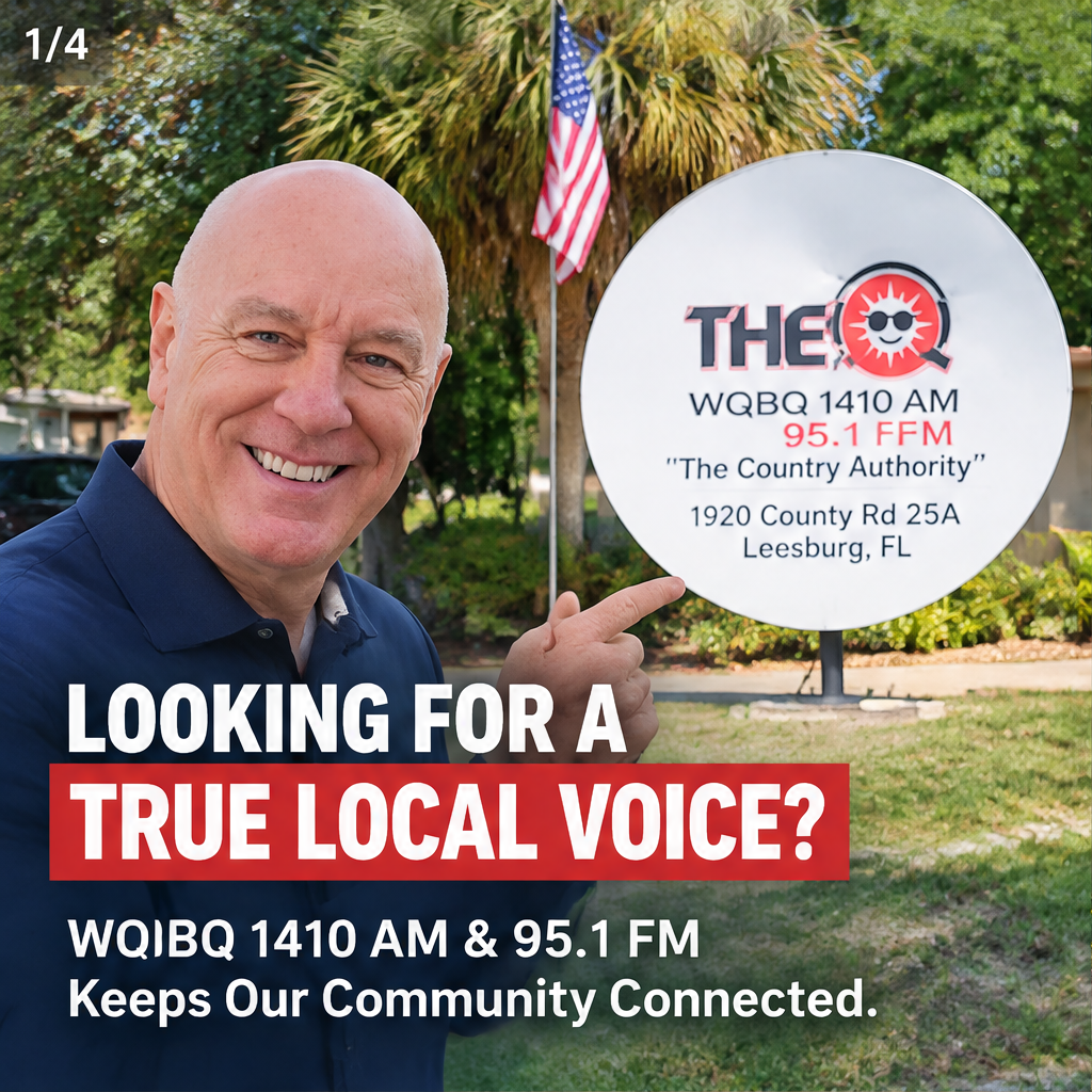 WQBQ 1410 AM and 95.1 FM LOCAL RADIO — slide 1 of 4