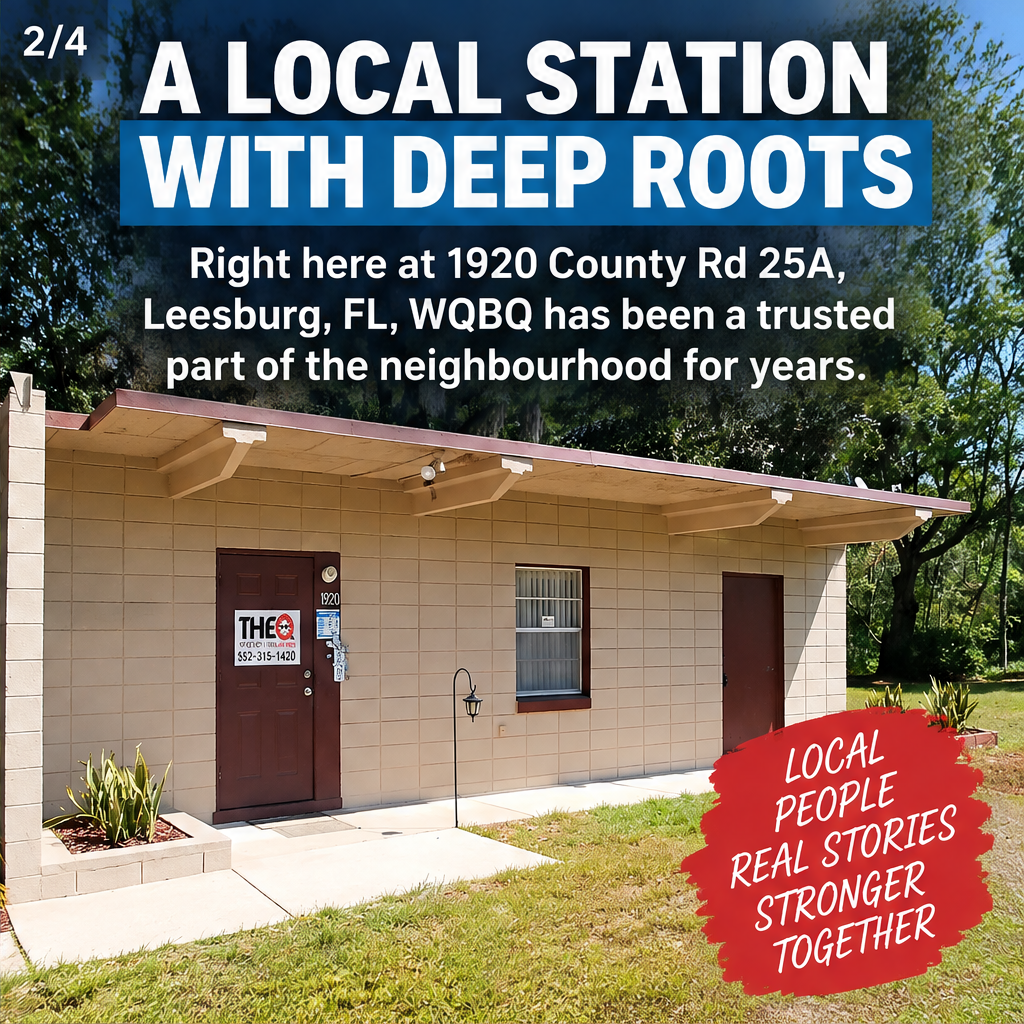 WQBQ 1410 AM and 95.1 FM LOCAL RADIO