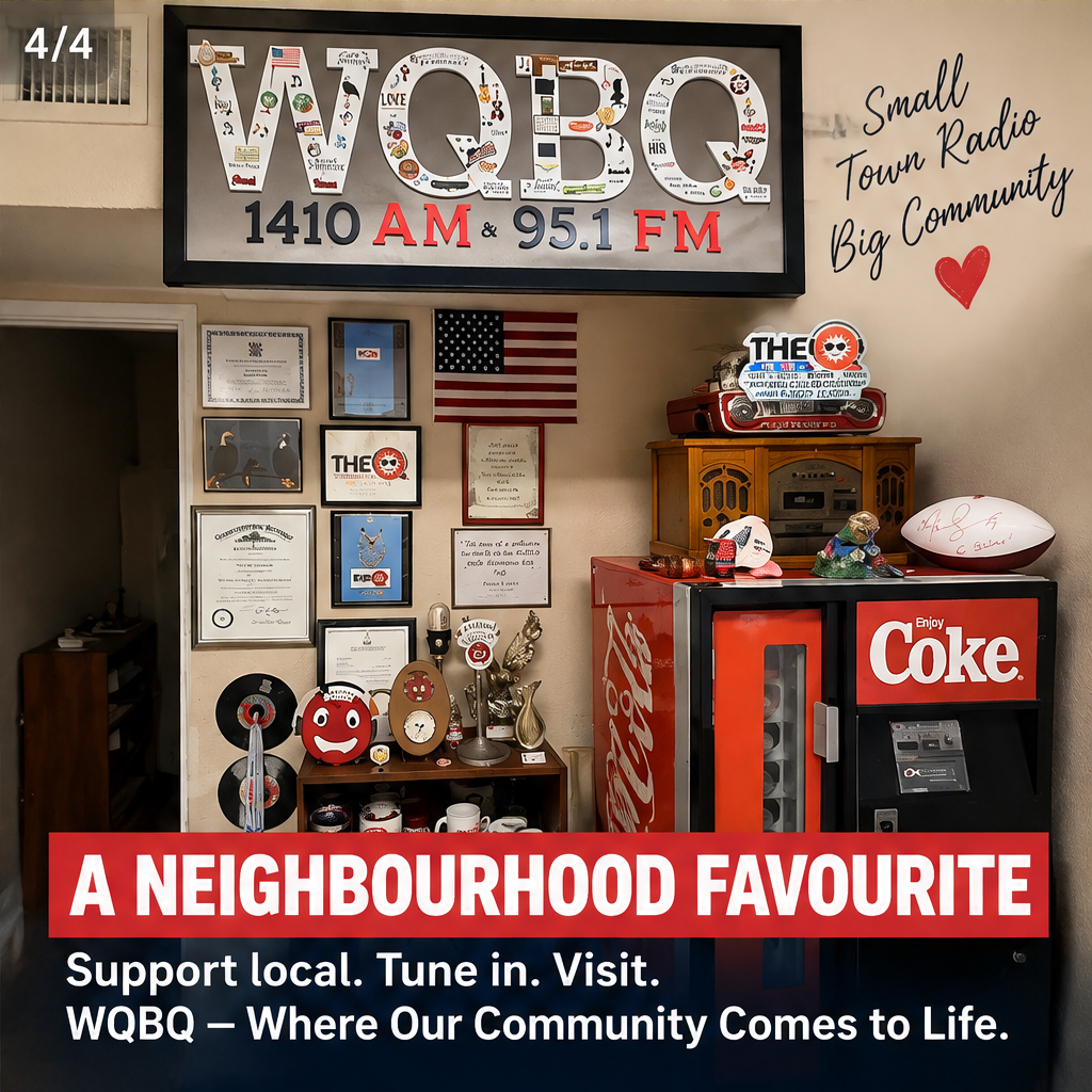 WQBQ 1410 AM and 95.1 FM LOCAL RADIO — slide 4 of 4