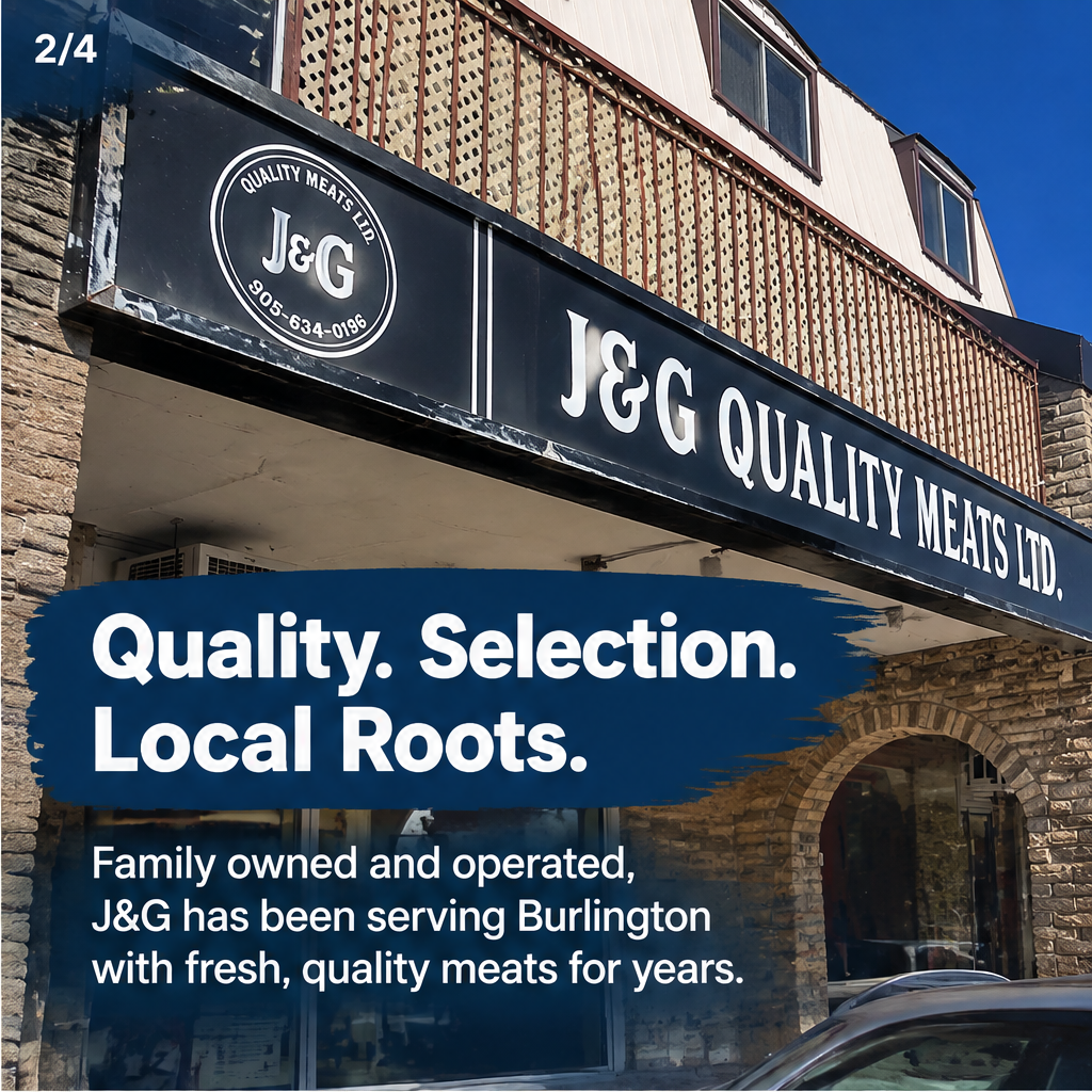 J & G Quality Meats Ltd — slide 2 of 4