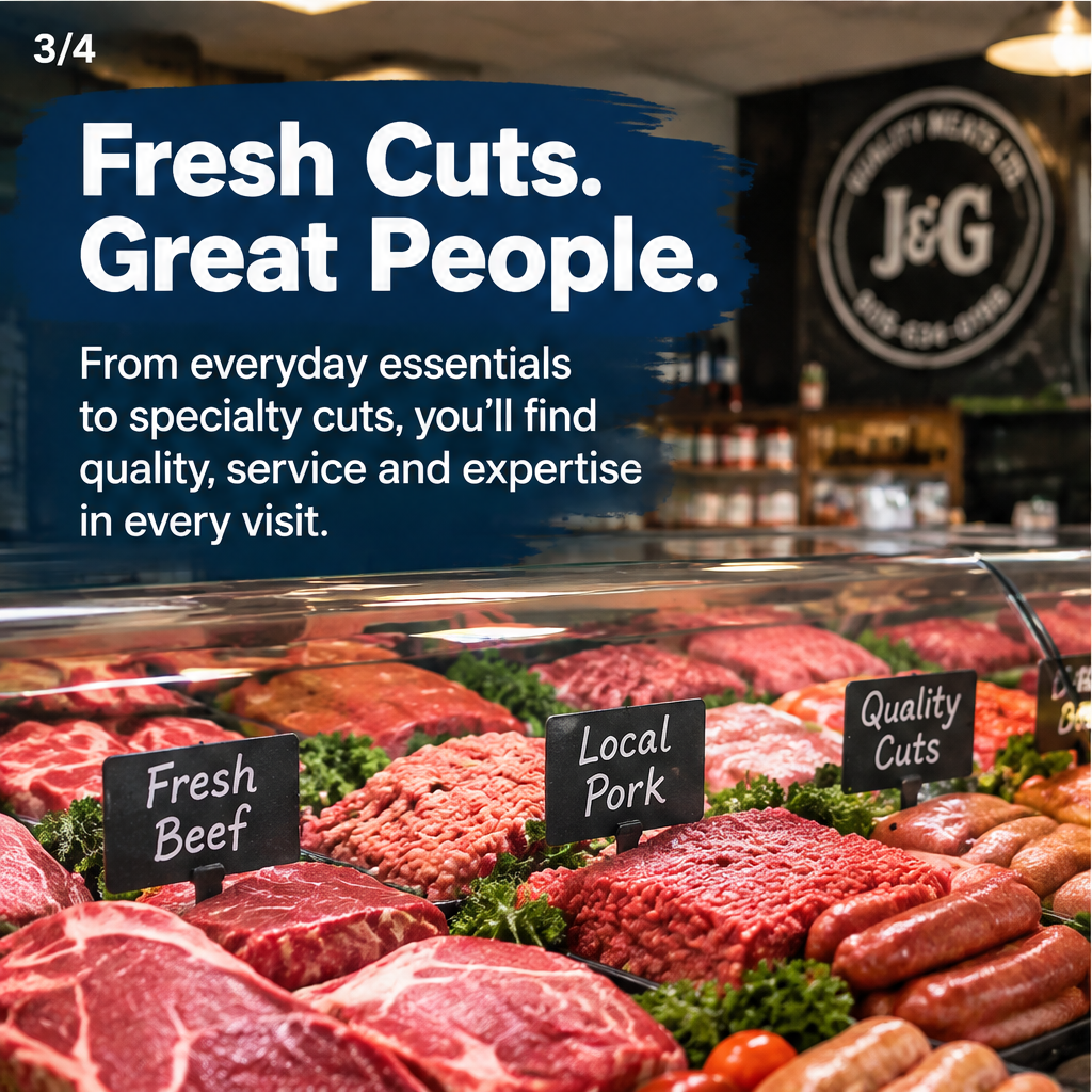 J & G Quality Meats Ltd — slide 3 of 4