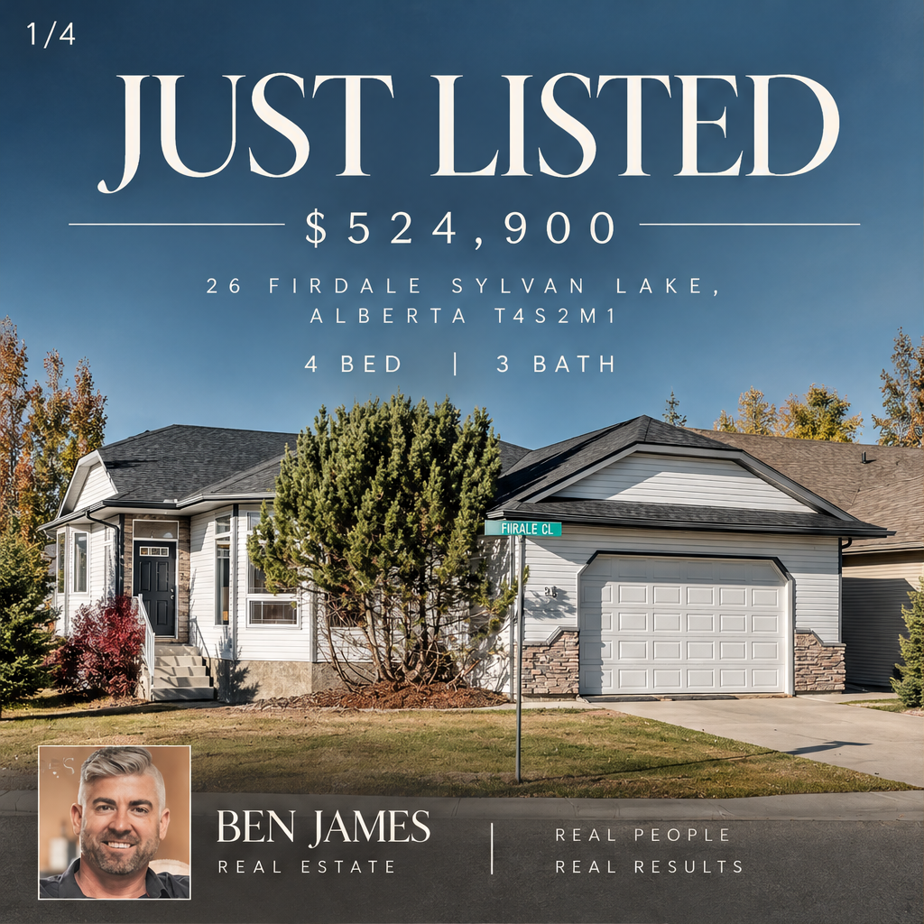 26 Firdale Sylvan Lake, Alberta T4S2M1 — slide 1 of 5