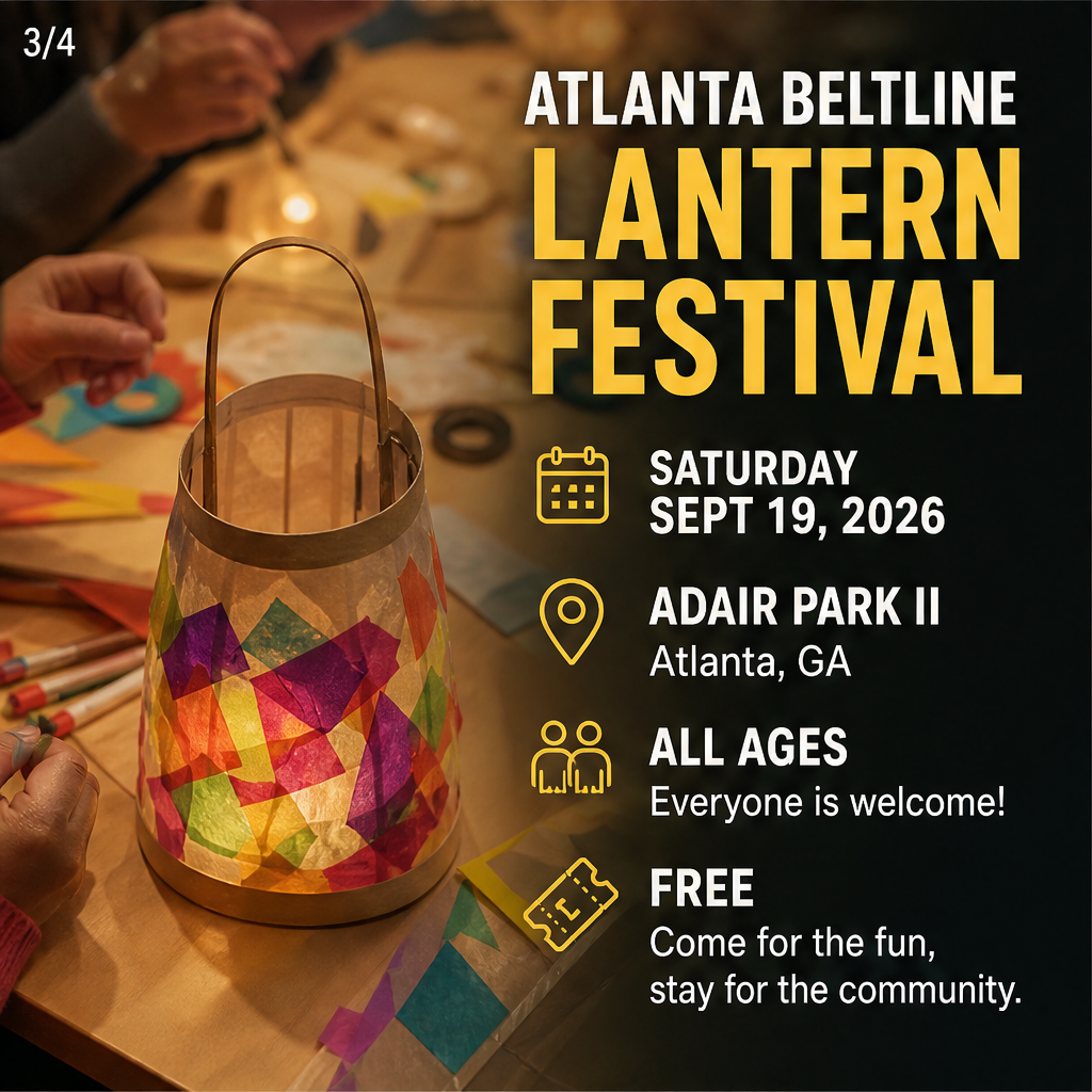 Atlanta Beltline Lantern Festival — slide 3 of 5