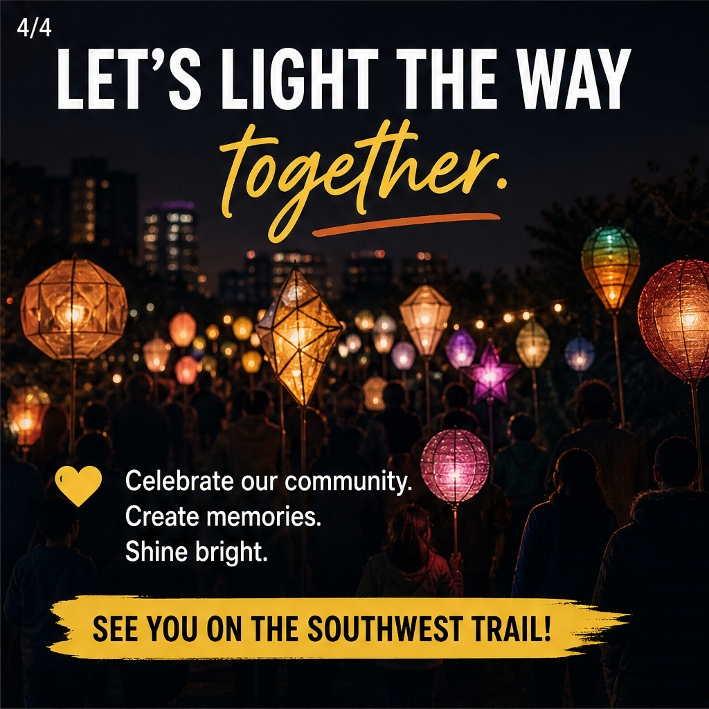 Atlanta Beltline Lantern Festival — slide 4 of 5