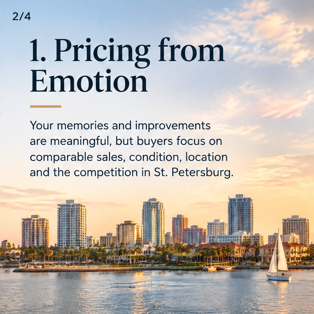3 Pricing Mistakes St. Petersburg Sellers Make — slide 2 of 5