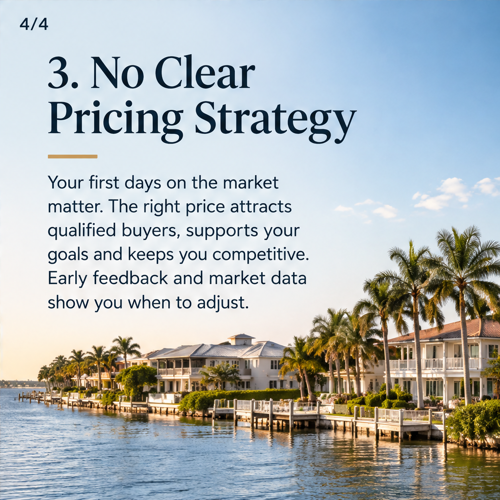 3 Pricing Mistakes St. Petersburg Sellers Make — slide 4 of 5