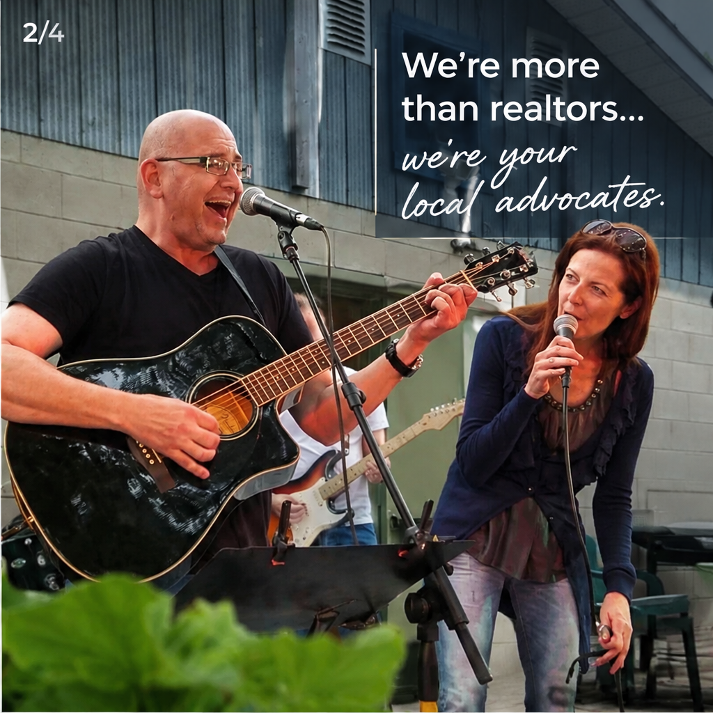 Carol Love & Joe Martin. Sales Representatives with Harvey Kalles Real Estate Ltd. Brokerage. Local trusted Realtors Who Perform. Approachable, Professional, Client focused, Results driven. C — slide 2 of 5
