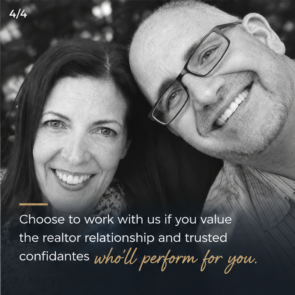 Carol Love & Joe Martin. Sales Representatives with Harvey Kalles Real Estate Ltd. Brokerage. Local trusted Realtors Who Perform. Approachable, Professional, Client focused, Results driven. C — slide 4 of 5