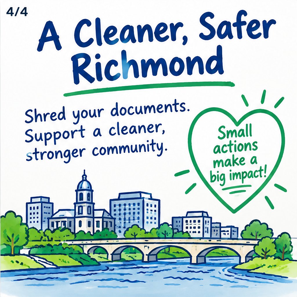 Keep Richmond Beautiful and the City of Richmond Bring the Annual Fall Document Shred Event — slide 4 of 5